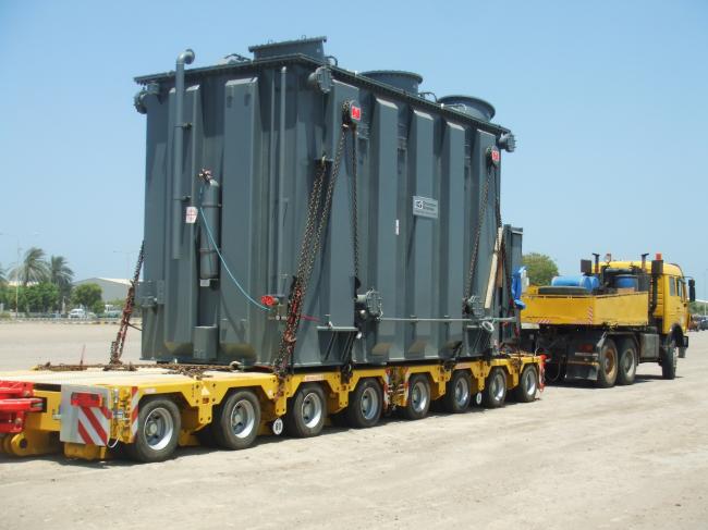 Speciál transport
